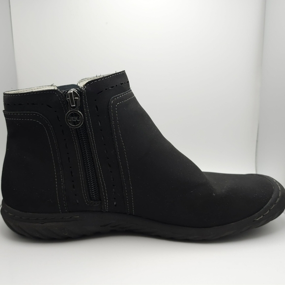 JBU by Jambu “Juno” Comfort Black Ankle Boots – Size 8M - Picture 7 of 9